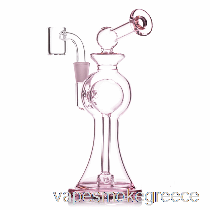 Vape Greece Mj Arsenal Apollo Mini Dab Rig ροζ ροδόξυλο